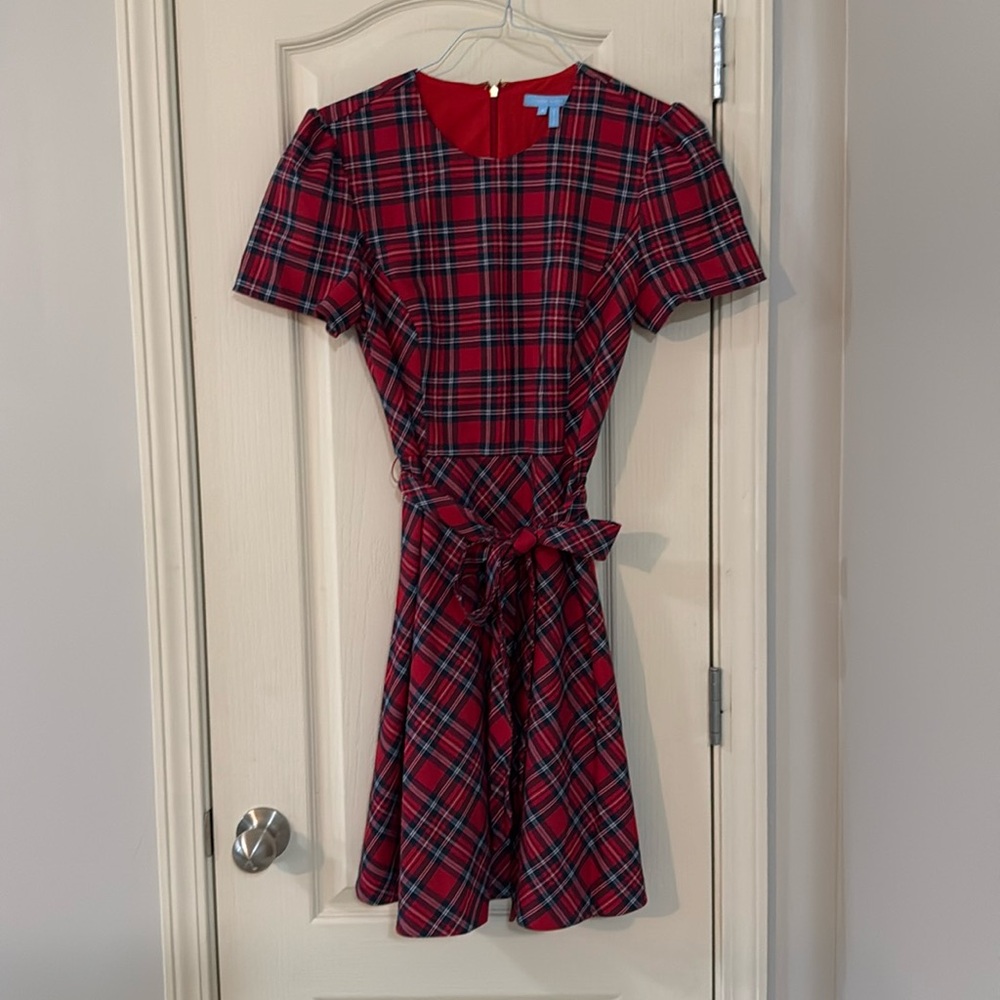 Draper James Christmas dress